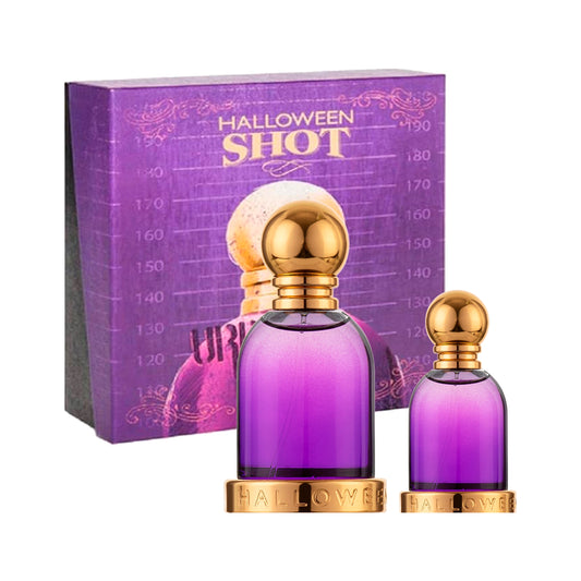 Set Halloween Shot 2 Pzs EDT 100mL + Travel Spray 30mL