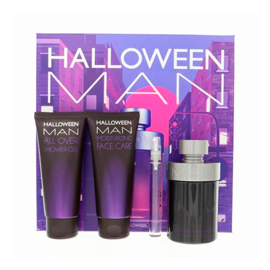 Set Halloween Man 4 Pzs EDT 125mL