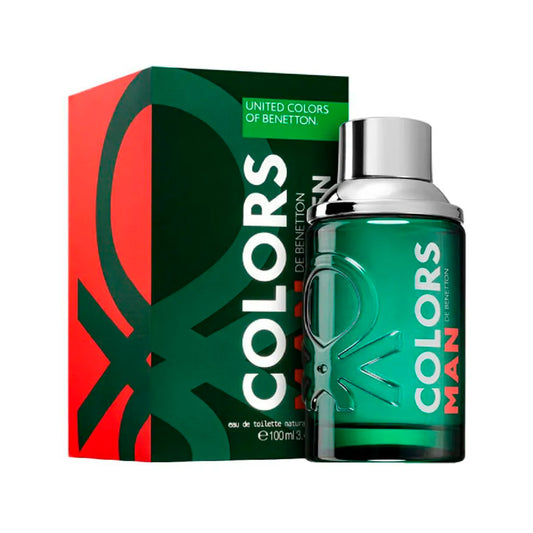 Colors Man Green Benetton EDT 100ml