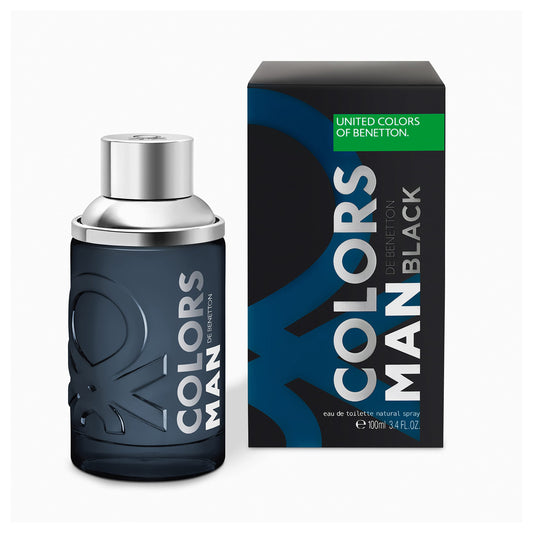 Colors Man Black Benetton EDT 100mL