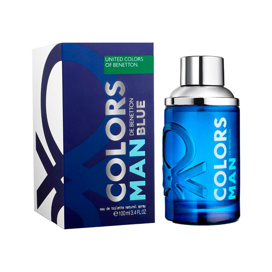 Colors Man Blue Benetton EDT 100mL