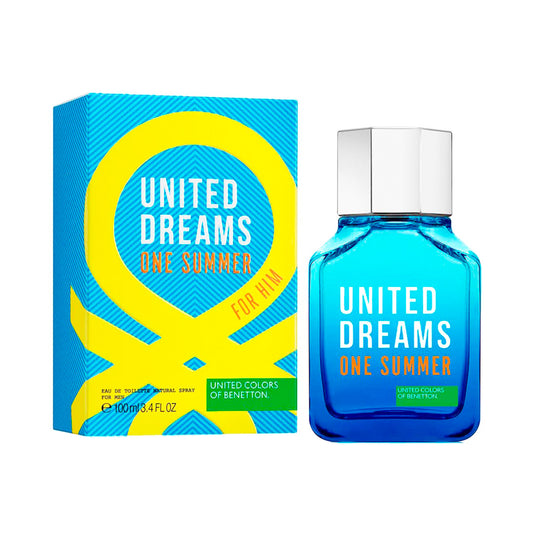 United Dreams One Summer Benetton EDT 100mL