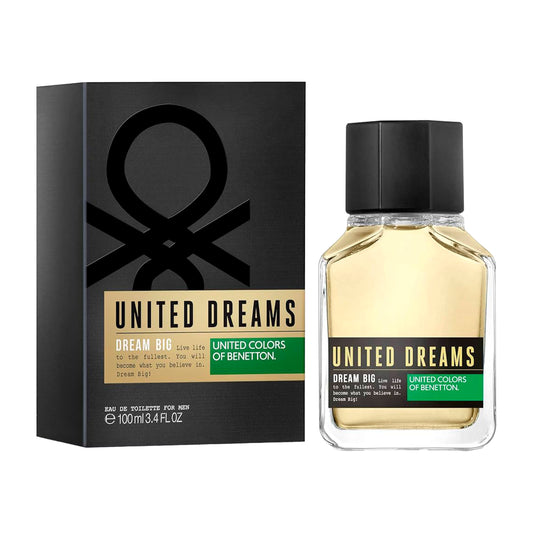United Dreams Dream Big Benetton EDT 100mL