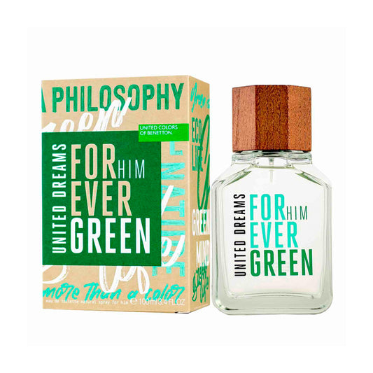 United Dreams Forever Green Benetton EDT 100mL