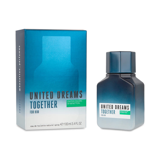 United Dreams Together For Him Benetton EDT 100mL