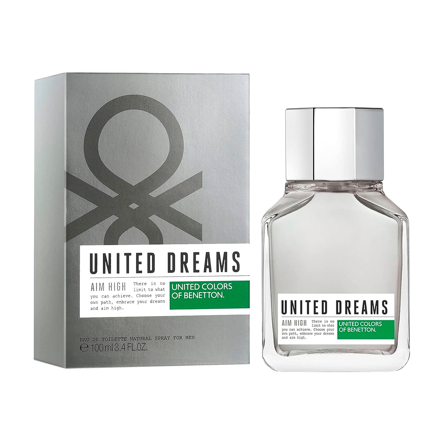 United Dreams Aim High Benetton EDT 100mL