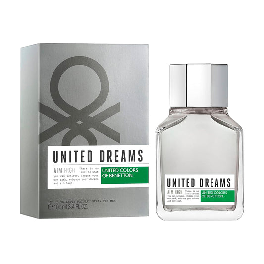 United Dreams Aim High Benetton EDT 100mL