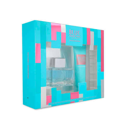Set Blue Seduction For Women Antonio Banderas 80ml EDT 2 Piezas