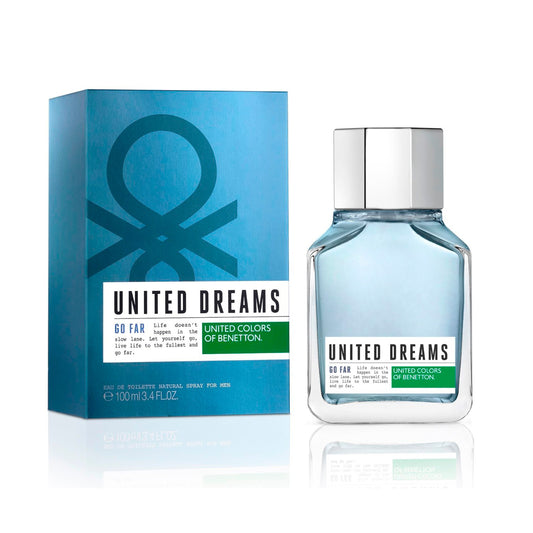 United Dreams Go Far Benetton EDT 100mL