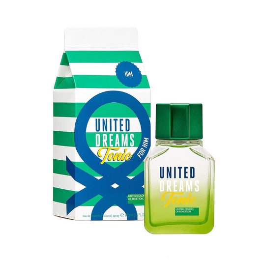 United Dreams Tonic For Him Benetton EDT 100mL