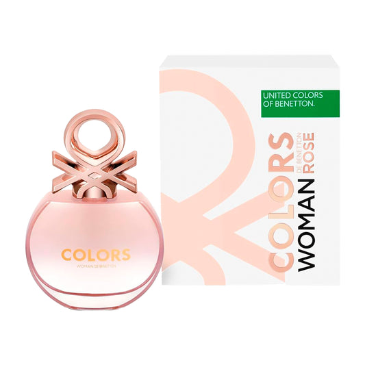 Colors Woman Rose Benetton EDT 80mL