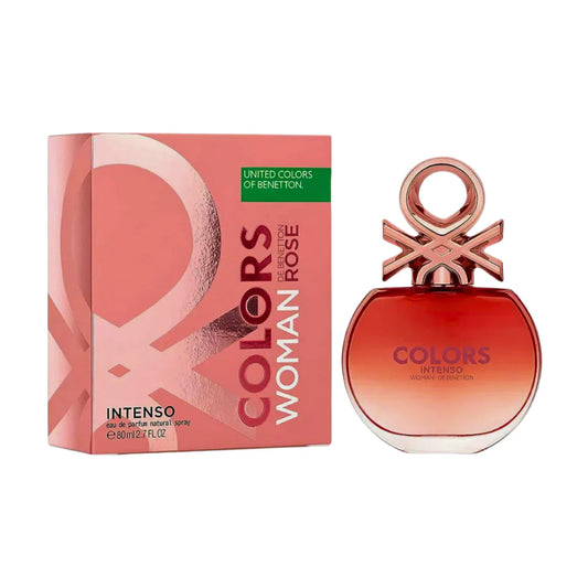 Colors Woman Rose Intenso Benetton EDP 80mL