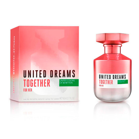 United Dreams Together for Her Benetton EDT 80mL