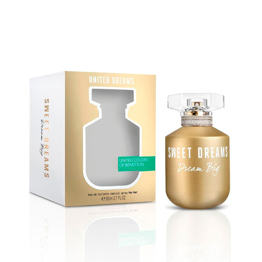 United Dreams Dream Big For Her Benetton EDT 80mL