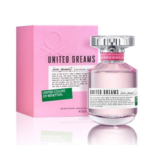 United Dreams Love Yourself Benetton EDT 80mL