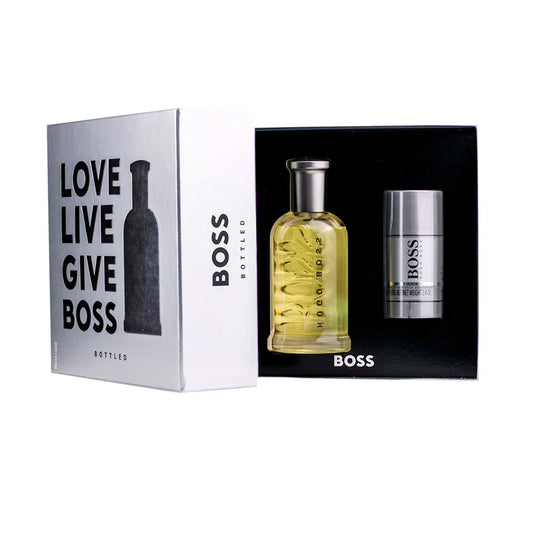 Set 2 Pzs Hugo Boss Bottled EDT 200mL + Desodorante 75ML