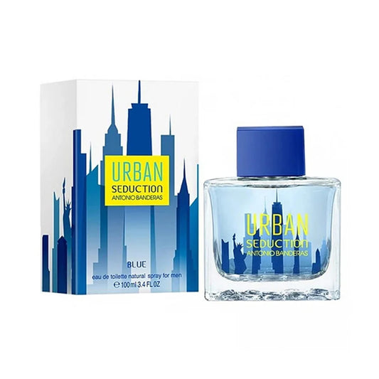 Urban Seduction Blue Antonio Banderas EDT 100ml