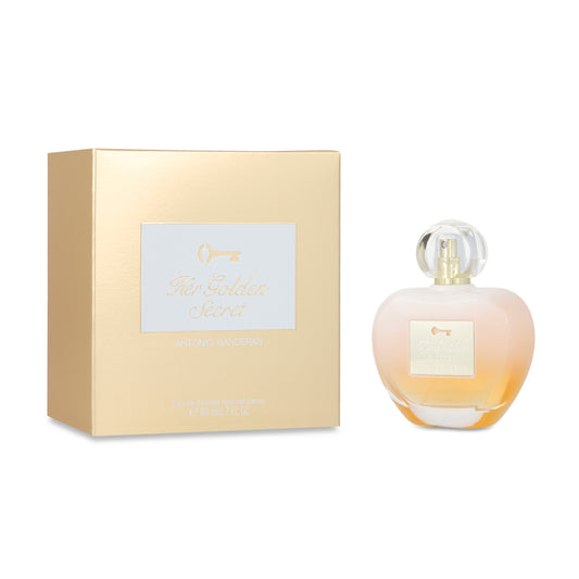 Her Golden Secret Antonio Banderas EDT 80mL