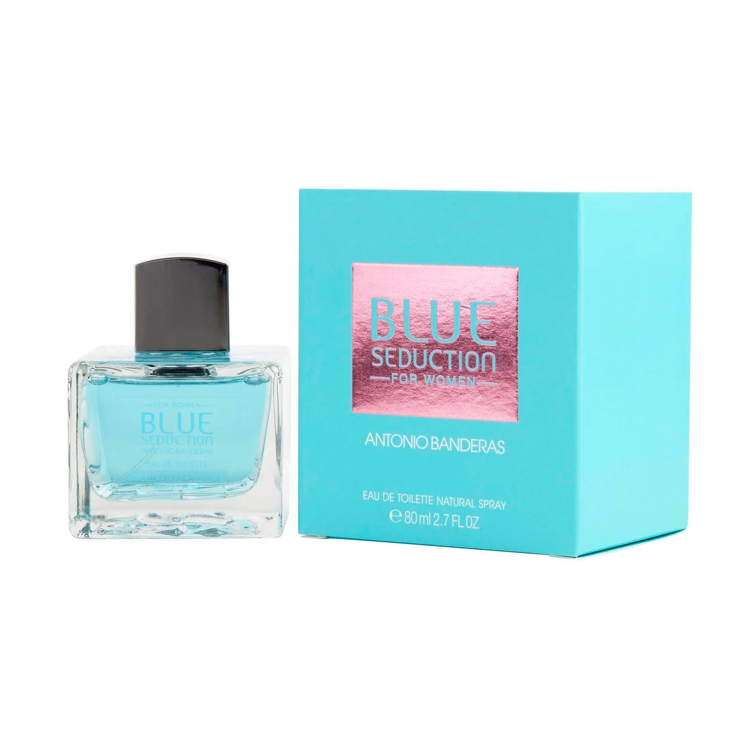 Blue Seduction for Women Antonio Banderas EDT 80ml