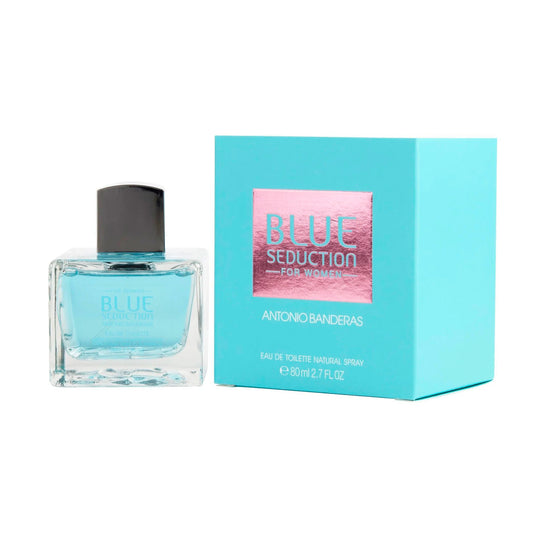 Blue Seduction for Women Antonio Banderas EDT 80ml