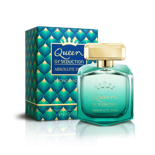 Queen of Seduction Absolute Diva Antonio Banderas EDT 80mL