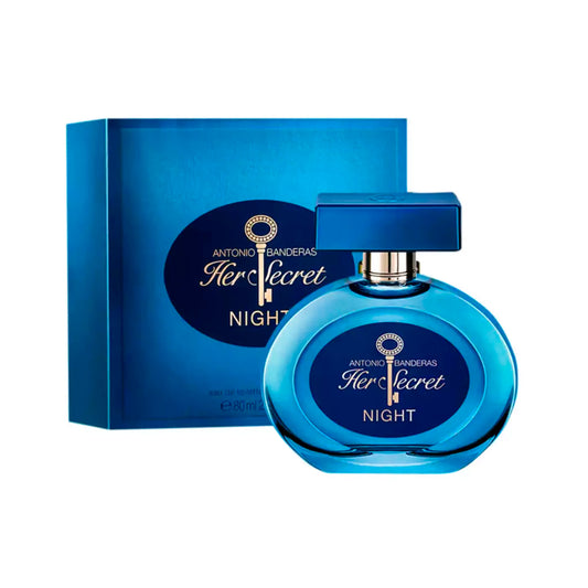 Her Secret Night Antonio Banderas EDT 80ml