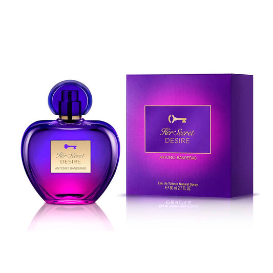 Her Secret Desire Antonio Banderas EDT 80mL