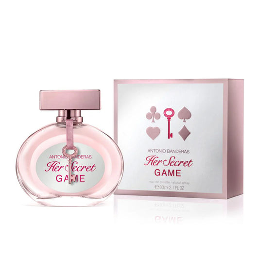 Her Secret Game Antonio Banderas EDT 80mL