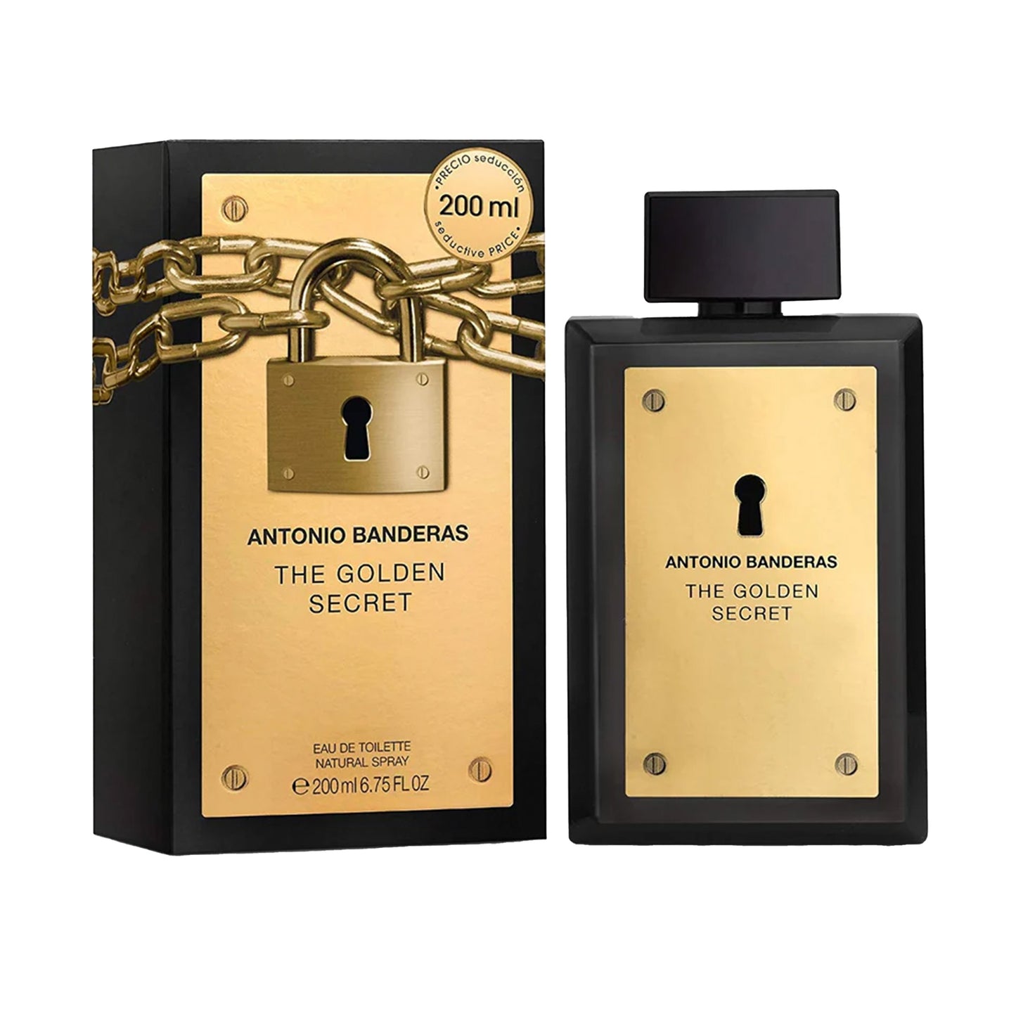 The Golden Secret Antonio Banderas EDT 200mL