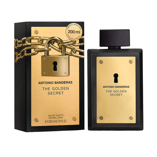 The Golden Secret Antonio Banderas EDT 200mL