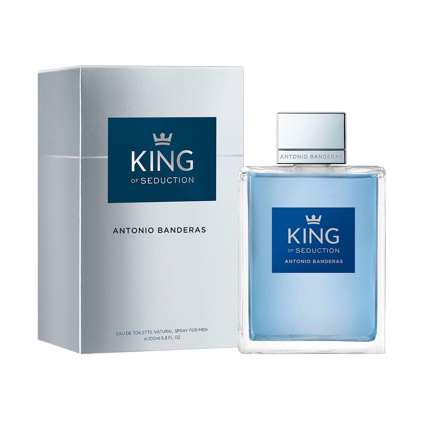 King of Seduction Antonio Banderas EDT 200mL