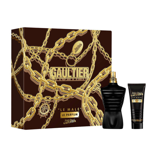 Set 2 Pzs Jean Paul Gaultier Le Male Le Parfum EDP 125mL + Shower Gel 75mL