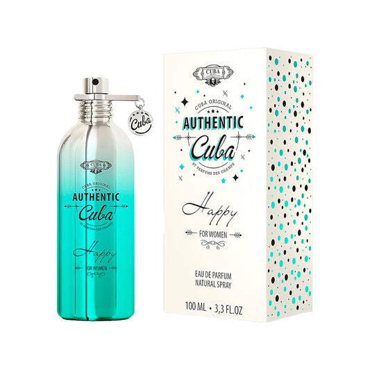 Authentic Cuba Happy For Women EDP 100mL