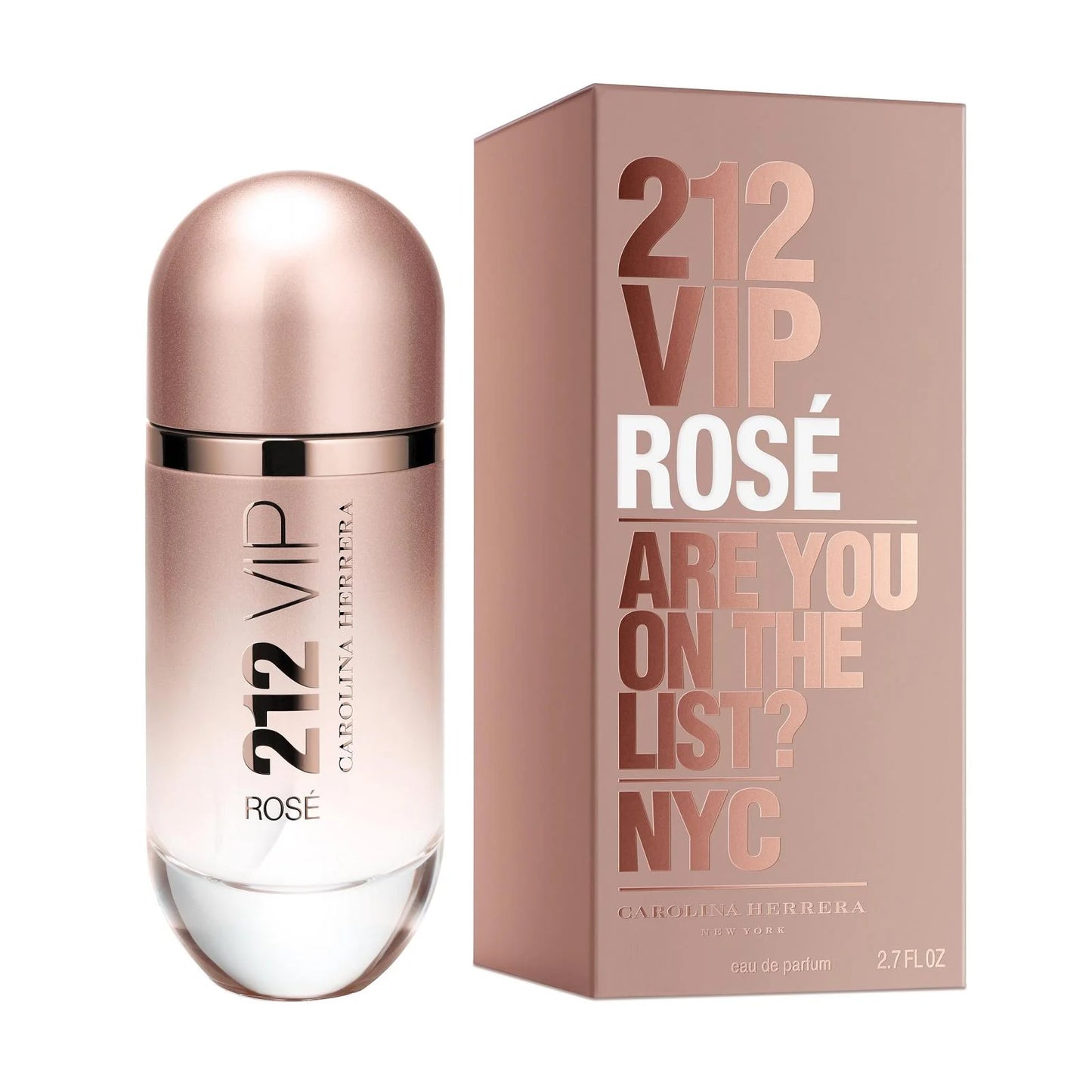 212 VIP Rosé Carolina Herrera EDP 80mL