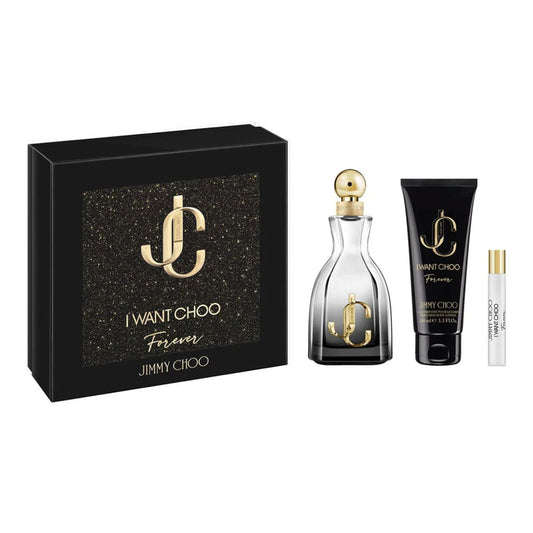Set 3 Pzs Jimmy Choo I Want Choo Forever EDP 100mL