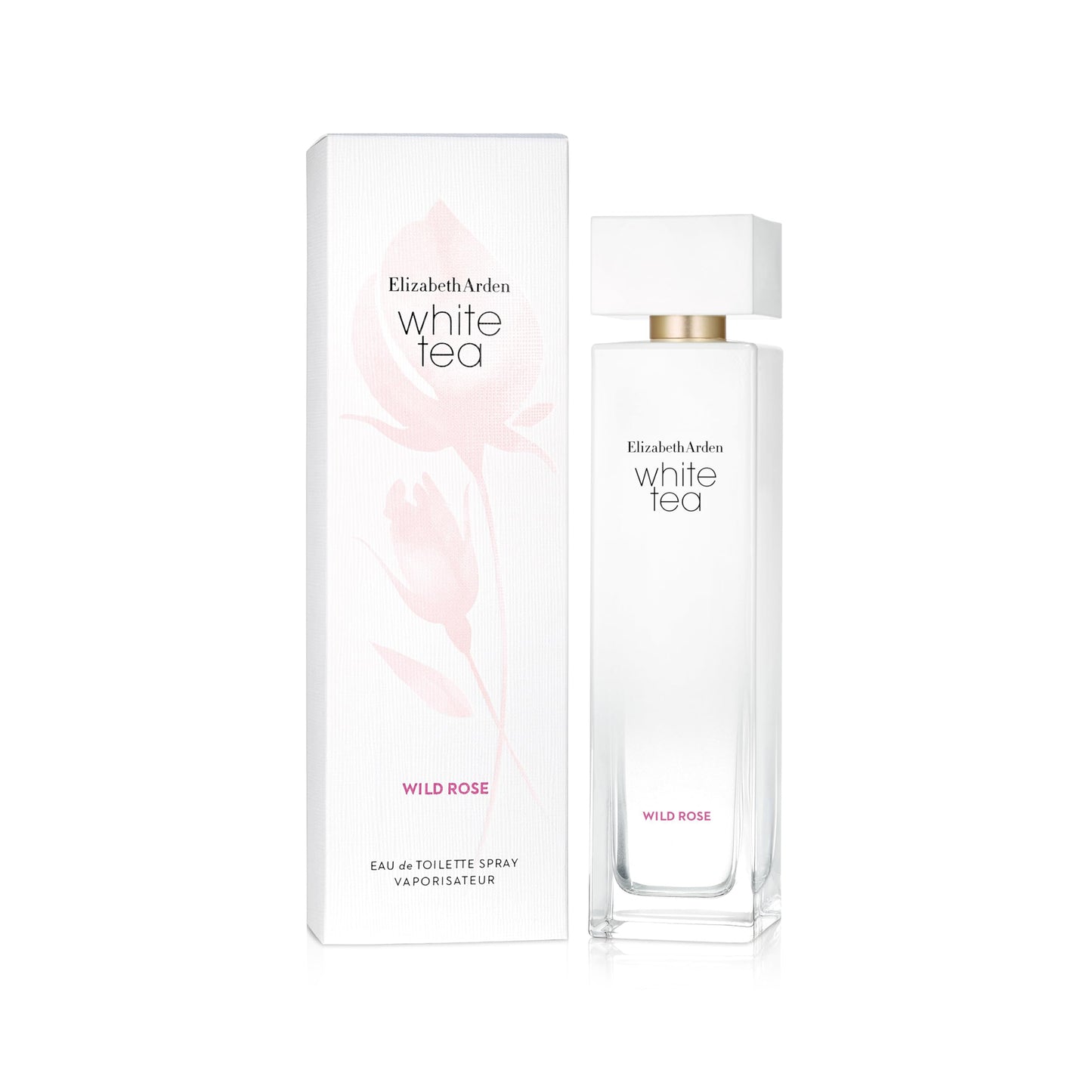 White Tea Wild Rose Elizabeth Arden EDT 100mL