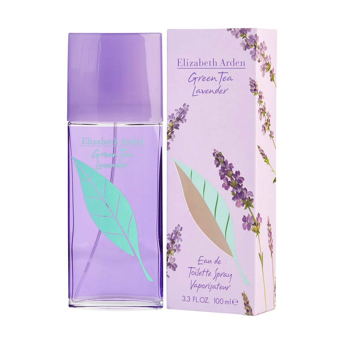 Green Tea Lavander Elizabeth Arden EDT 100mL