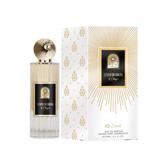 Zakat Lever du Soleil Onyx EDP 80mL