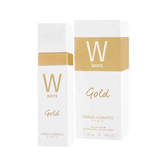 White Gold Carlo Corinto EDT 100mL