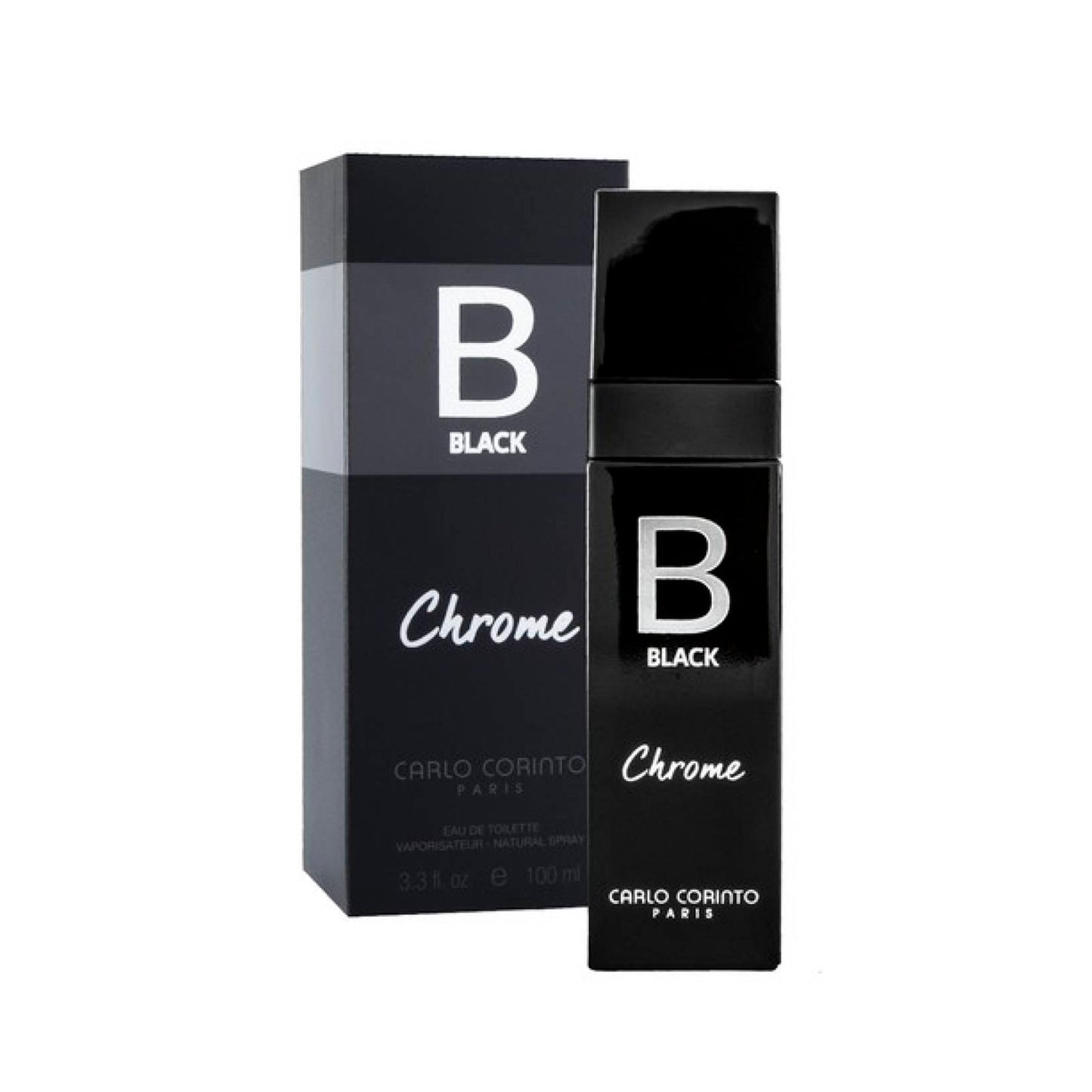 Black Chrome Carlo Corinto EDT 100mL
