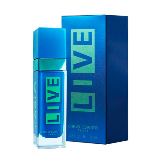 Live Carlo Corinto EDT 100mL