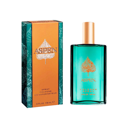 Aspen Cologne Spray Coty Aspen 118ml