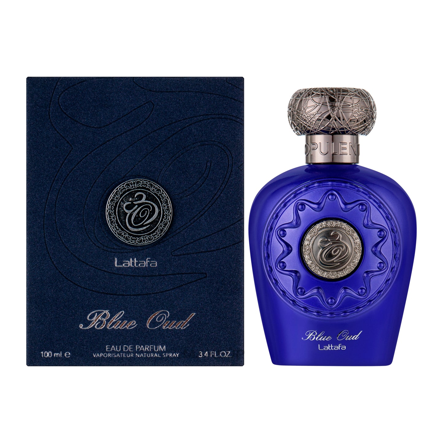 Opulent Blue Oud Lattafa EDP 100mL