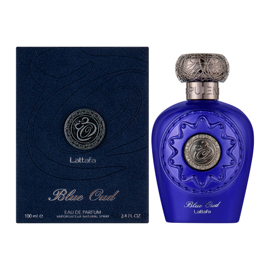 Opulent Blue Oud Lattafa EDP 100mL