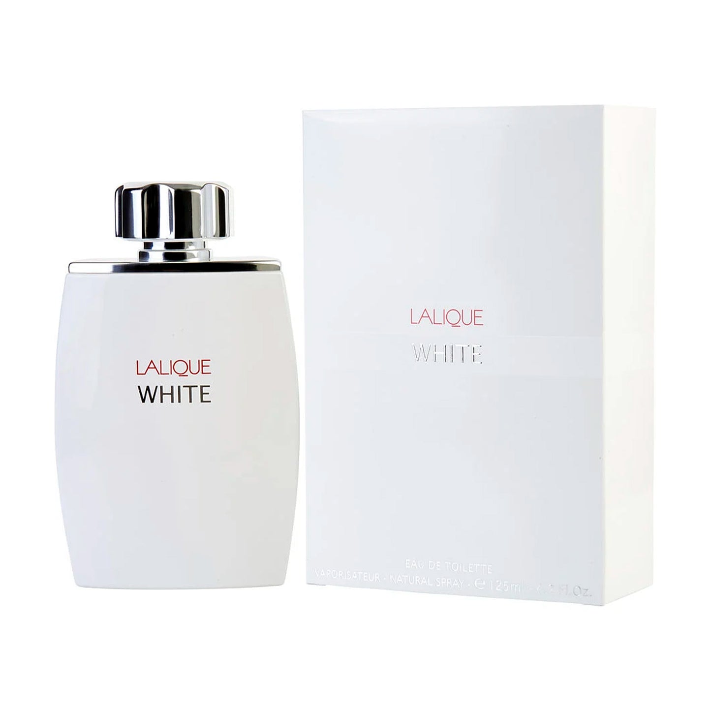 White Lalique EDT 125mL