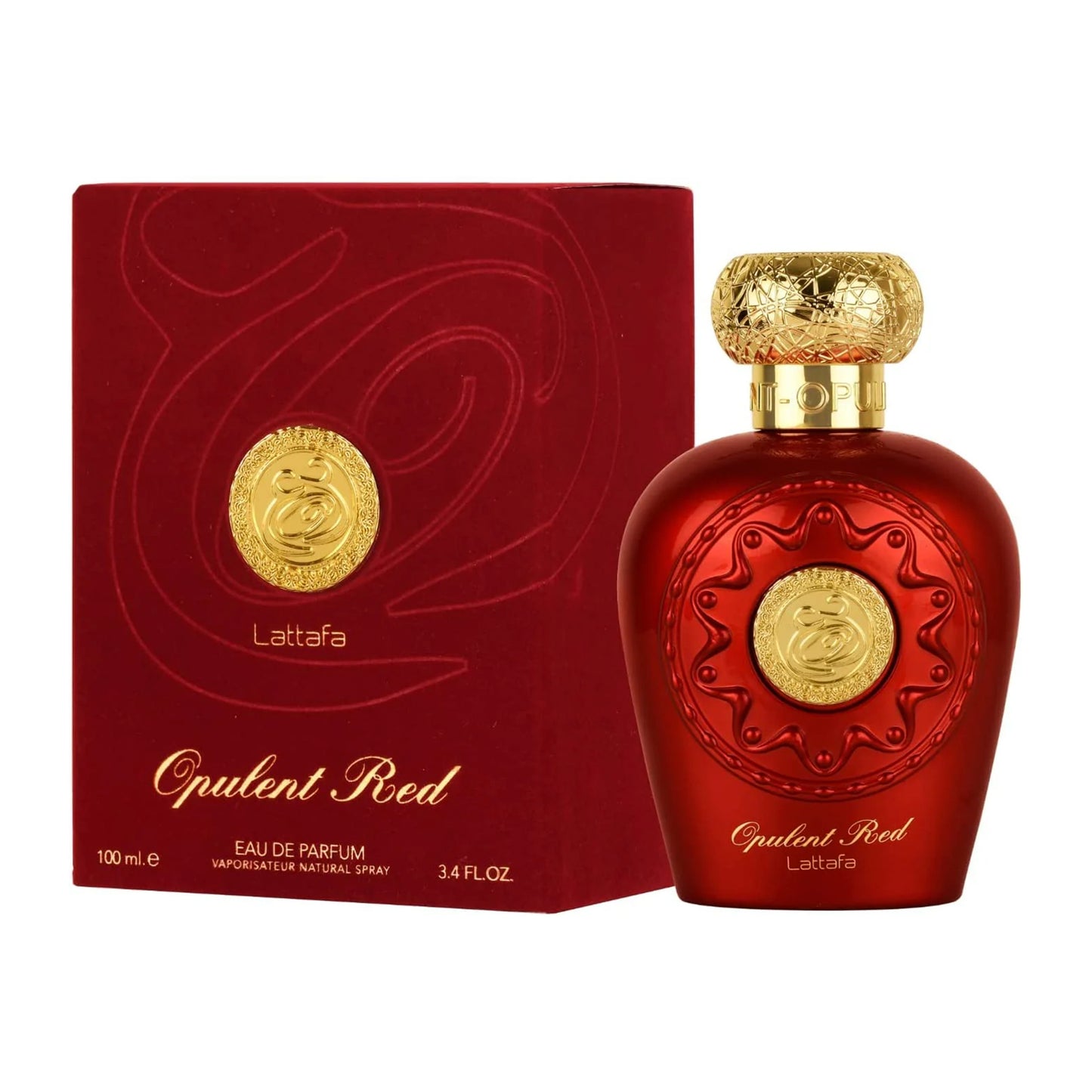 Opulent Red Lattafa EDP 100mL