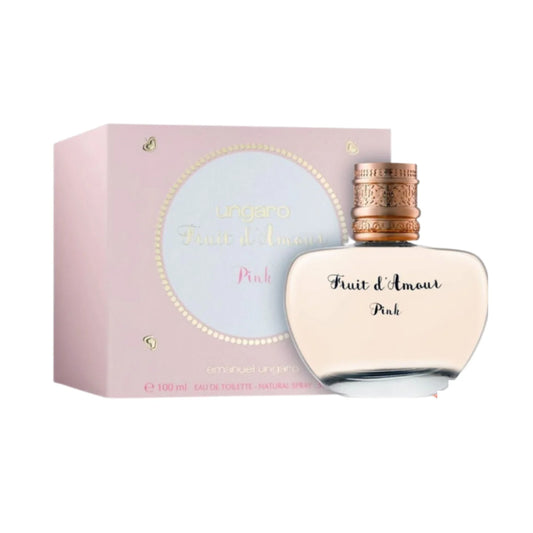 Fruit D'Amour Pink Emanuel Ungaro EDT 100mL