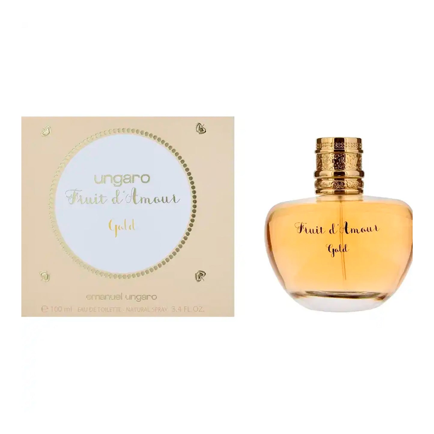 Fruit D'Amour Gold Emanuel Ungaro EDT 100mL