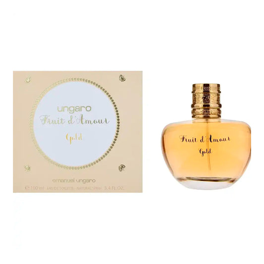 Fruit D'Amour Gold Emanuel Ungaro EDT 100mL