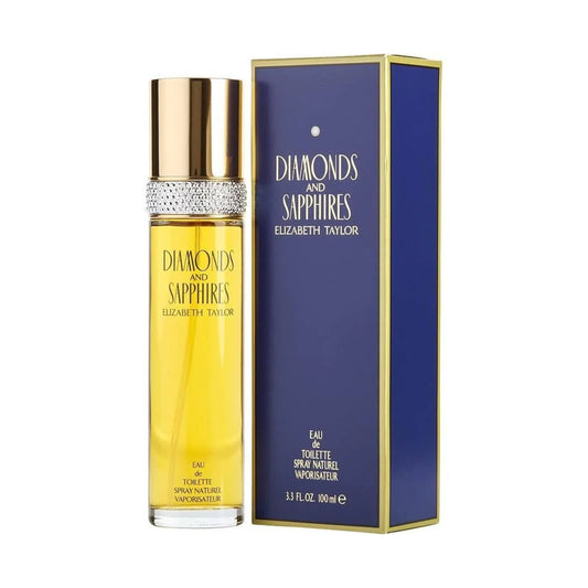 Diamonds and Sapphires Elizabeth Arden EDT 100mL